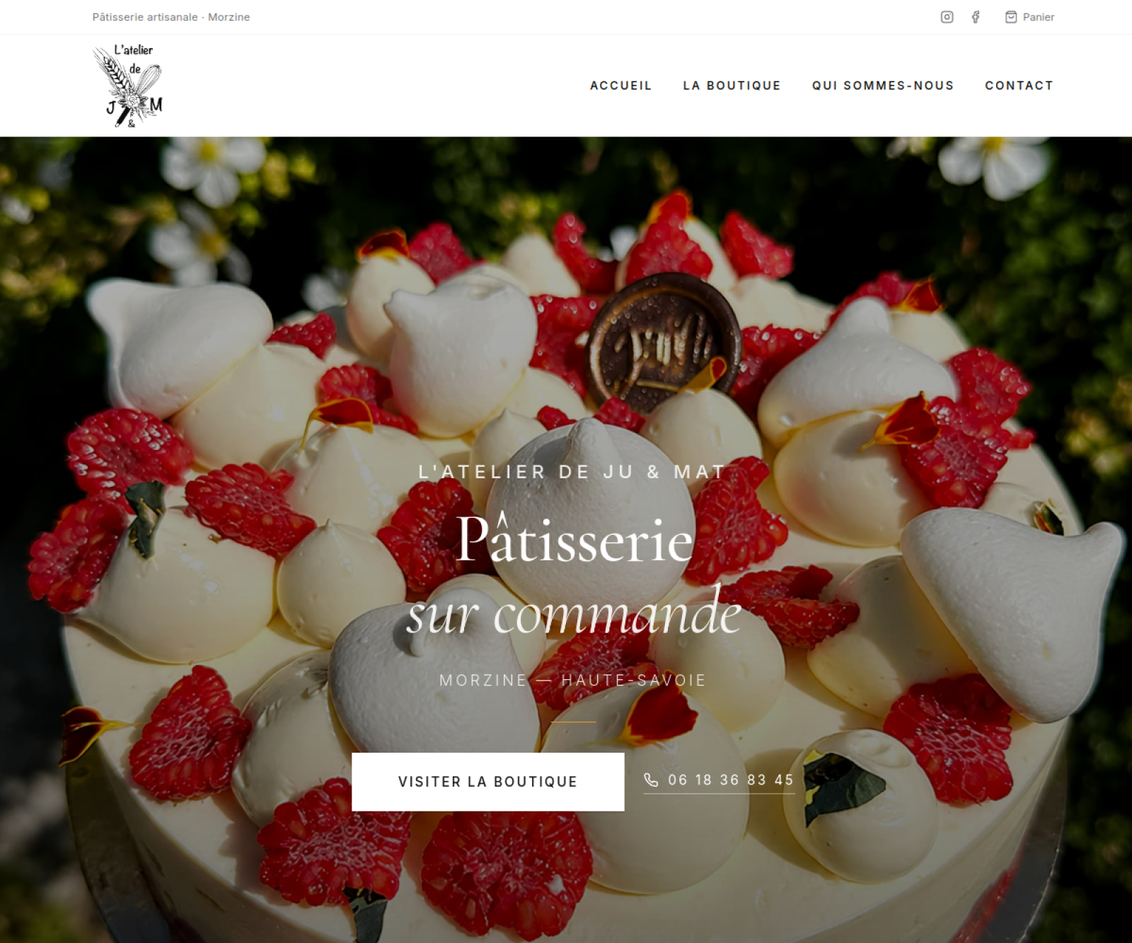 Site L'Atelier de Ju & Mat